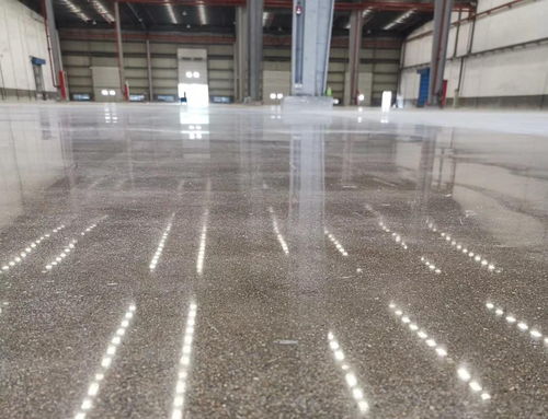 混凝土密封固化剂施工用量详解 以合诚砼智产品为例