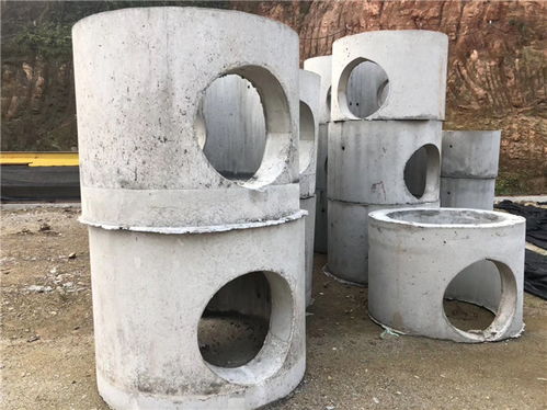 广州联基水泥与芳村水泥检查井 合诚砼智的品质之路