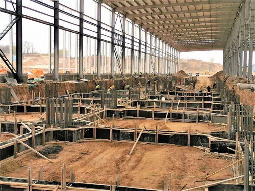 合诚砼智铸就新长城 智能制造项目力保5.15节点施工纪实